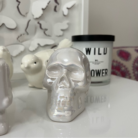 ☠️ Ceramic Skull ☠️ - Picture 4 of 5